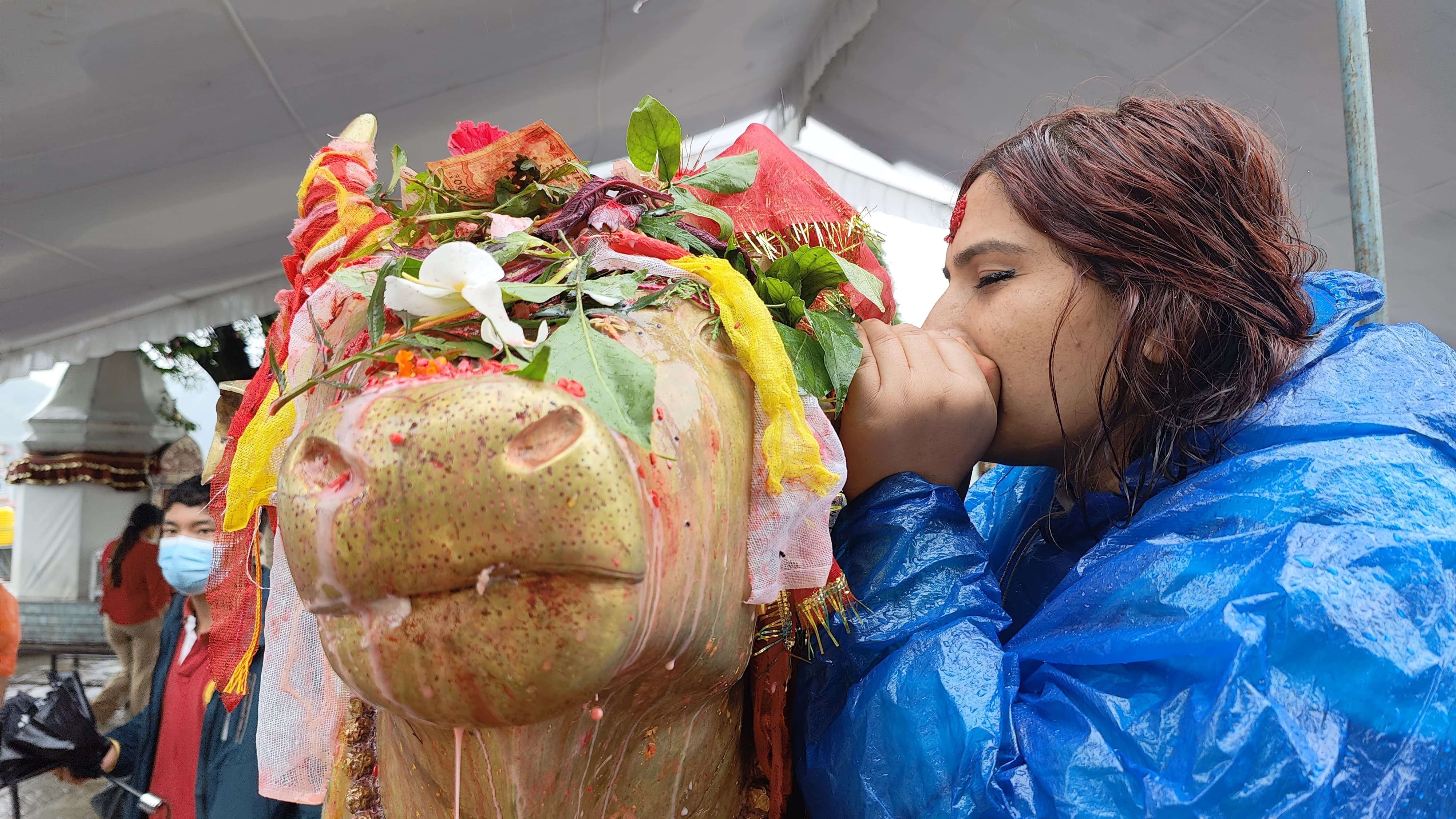 कानमा खुसुक्क मनोकामना सुनाउने ठाउँ, बिन्दवासिनी शिव मन्दिर - तस्विरहरू